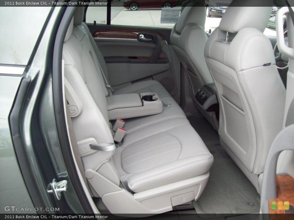 Titanium/Dark Titanium Interior Photo for the 2011 Buick Enclave CXL #48891228