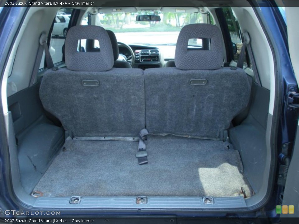 Gray Interior Trunk for the 2002 Suzuki Grand Vitara JLX 4x4 #48893775