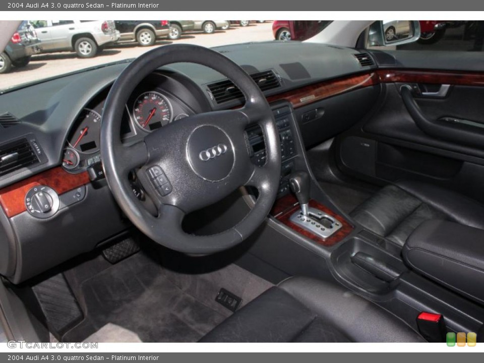 Platinum Interior Prime Interior for the 2004 Audi A4 3.0 quattro Sedan #48899280