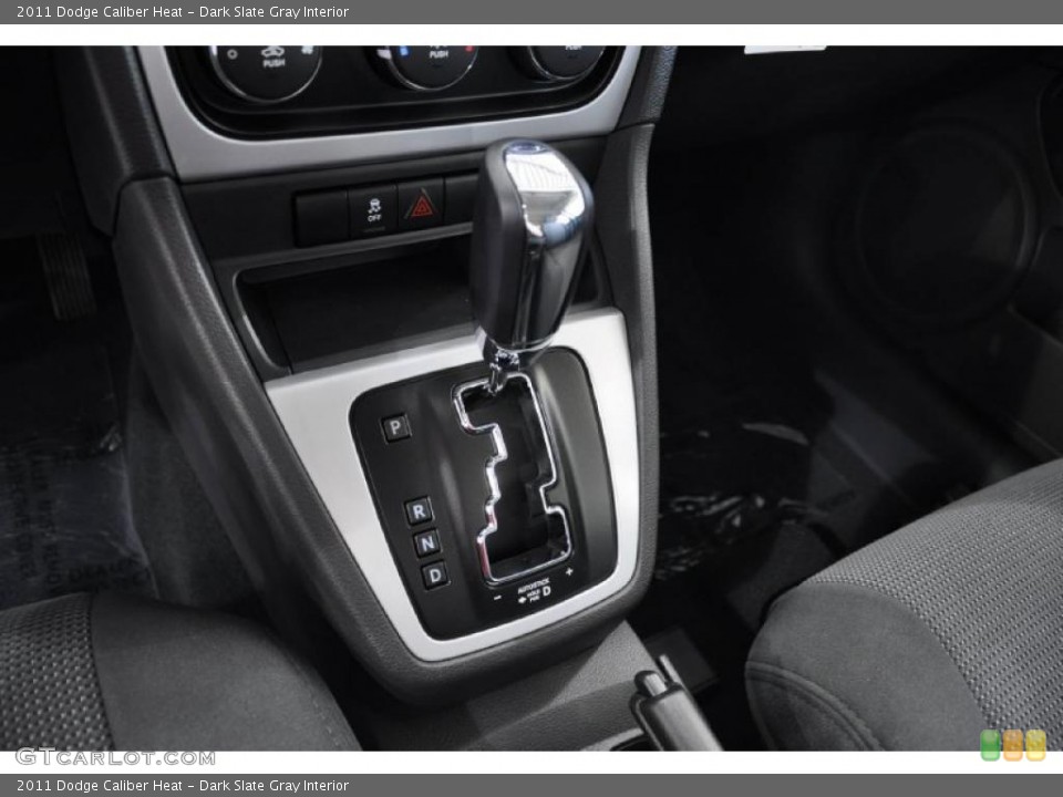 Dark Slate Gray Interior Transmission for the 2011 Dodge Caliber Heat #48900290