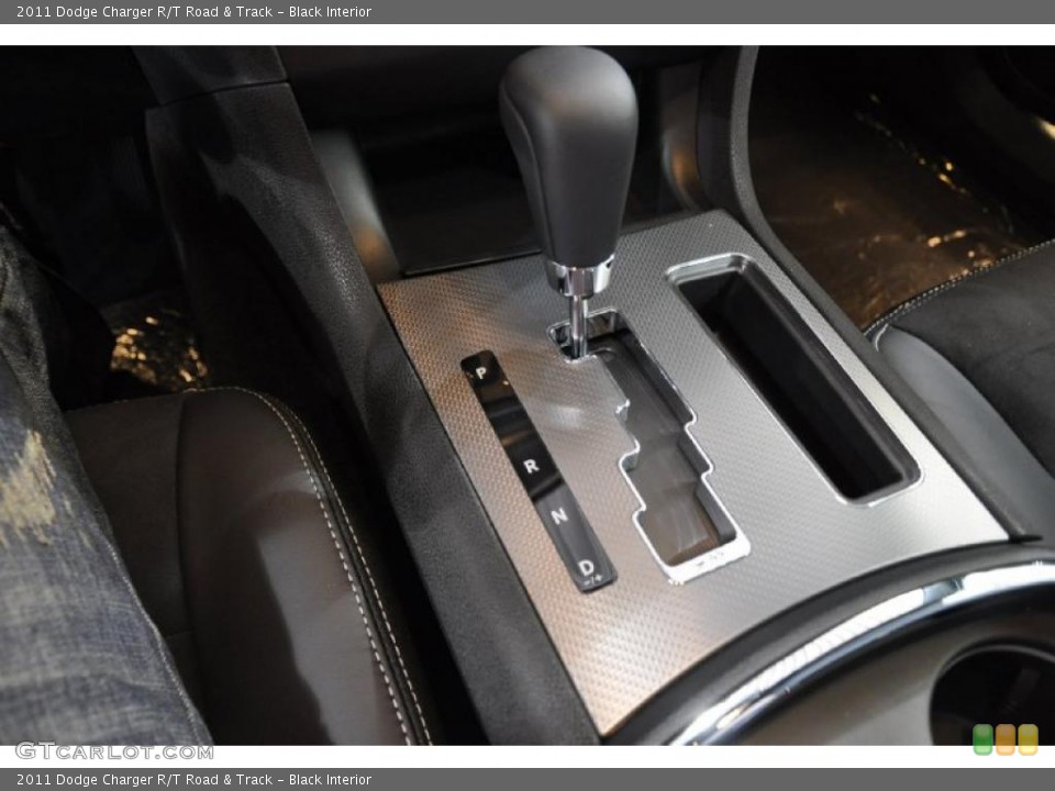Black Interior Transmission for the 2011 Dodge Charger R/T Road & Track #48900621