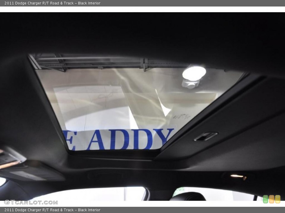 Black Interior Sunroof for the 2011 Dodge Charger R/T Road & Track #48900702