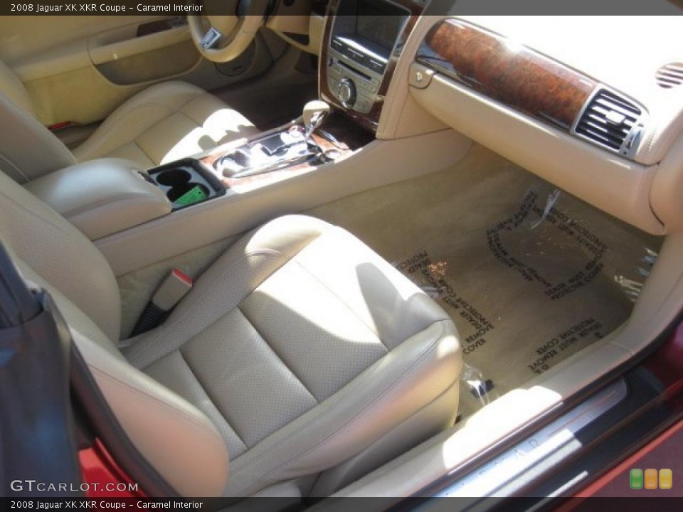Caramel Interior Photo for the 2008 Jaguar XK XKR Coupe #48900918