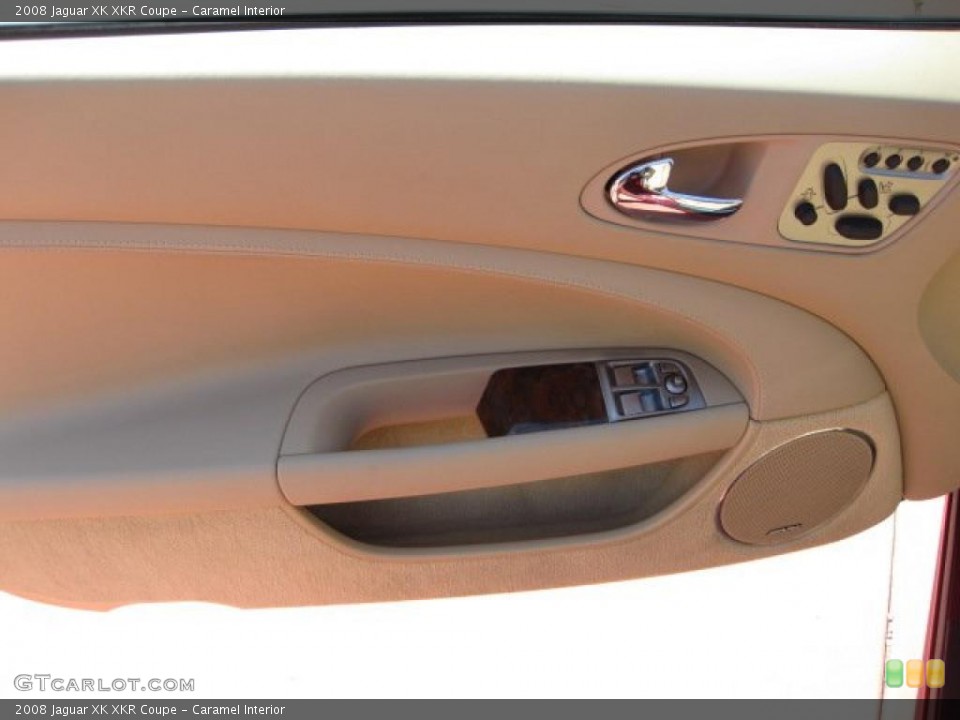 Caramel Interior Door Panel for the 2008 Jaguar XK XKR Coupe #48900977