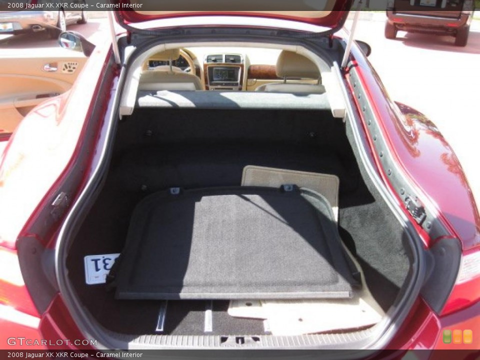 Caramel Interior Trunk for the 2008 Jaguar XK XKR Coupe #48901003