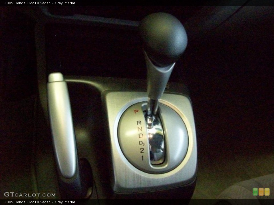 Gray Interior Transmission for the 2009 Honda Civic EX Sedan #48901253