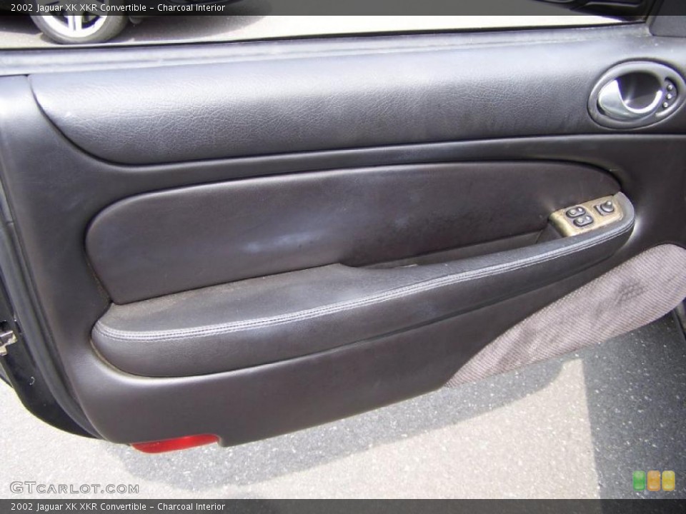 Charcoal Interior Door Panel for the 2002 Jaguar XK XKR Convertible #48902292