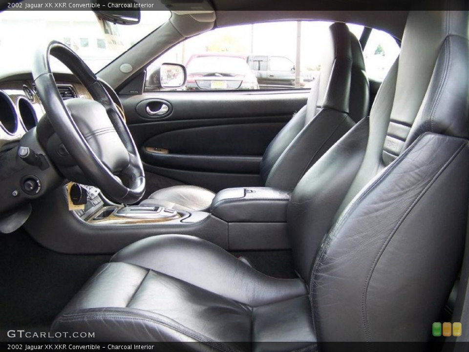 Charcoal Interior Photo for the 2002 Jaguar XK XKR Convertible #48902307