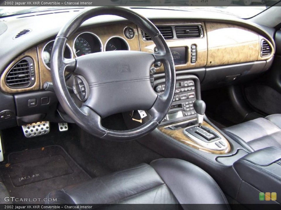 Charcoal Interior Prime Interior for the 2002 Jaguar XK XKR Convertible #48902322