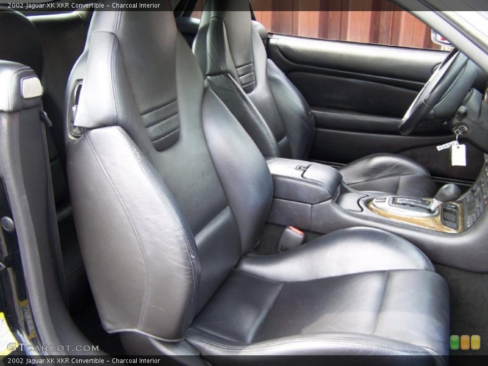 Charcoal Interior Photo for the 2002 Jaguar XK XKR Convertible #48902352