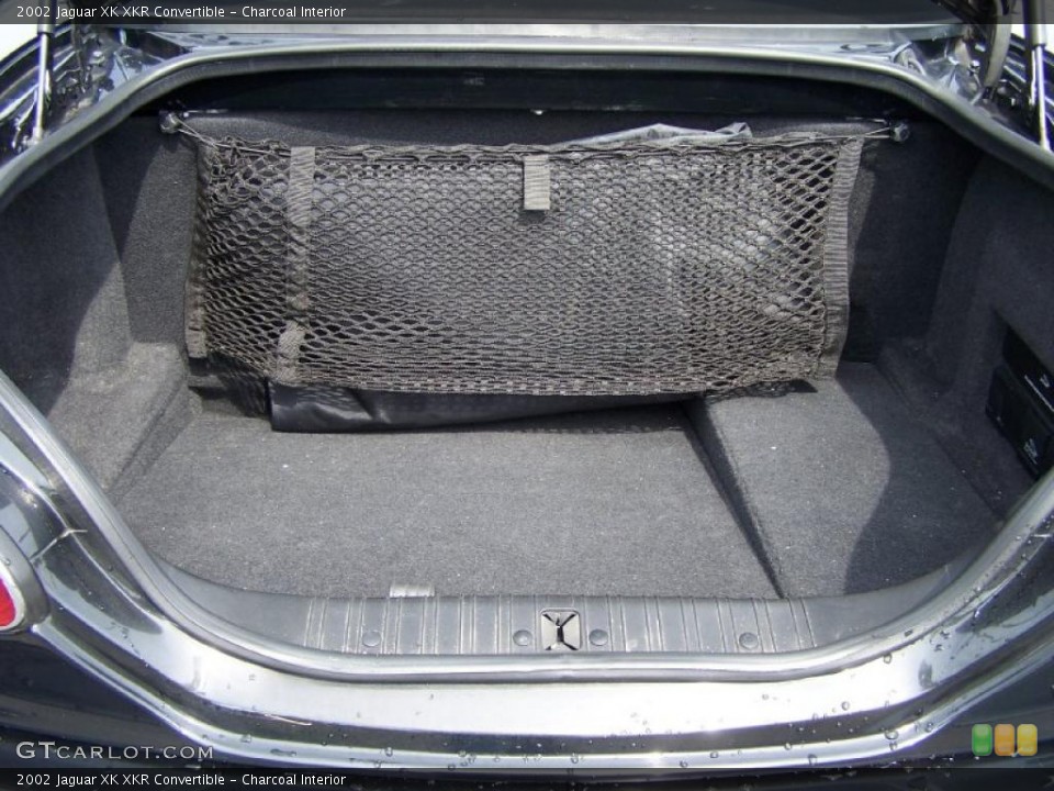 Charcoal Interior Trunk for the 2002 Jaguar XK XKR Convertible #48902433