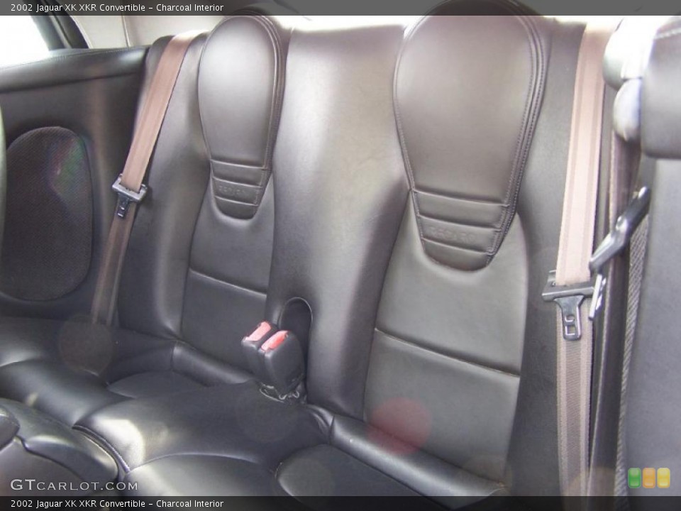 Charcoal Interior Photo for the 2002 Jaguar XK XKR Convertible #48902463