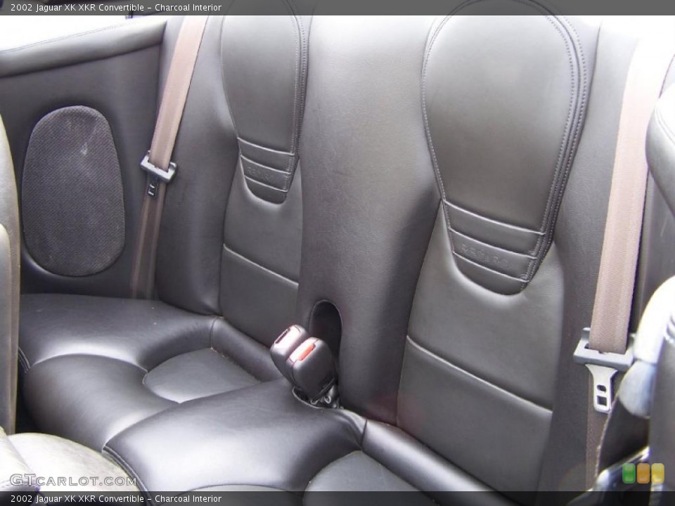 Charcoal Interior Photo for the 2002 Jaguar XK XKR Convertible #48902574