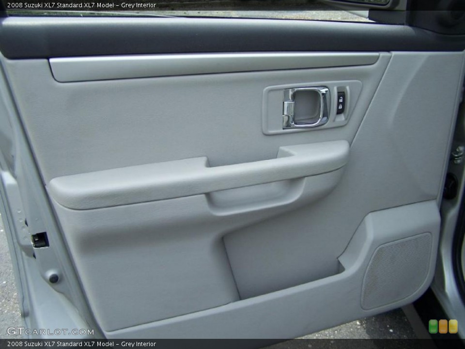 Grey Interior Door Panel for the 2008 Suzuki XL7  #48902715