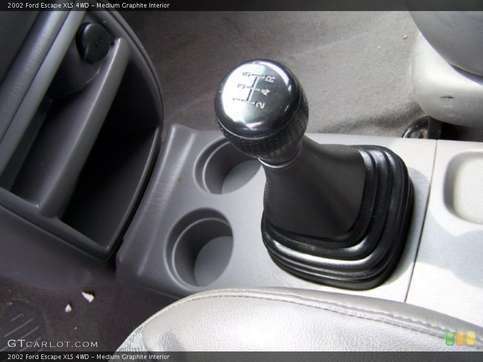 Medium Graphite Interior Transmission for the 2002 Ford Escape XLS 4WD #48903720