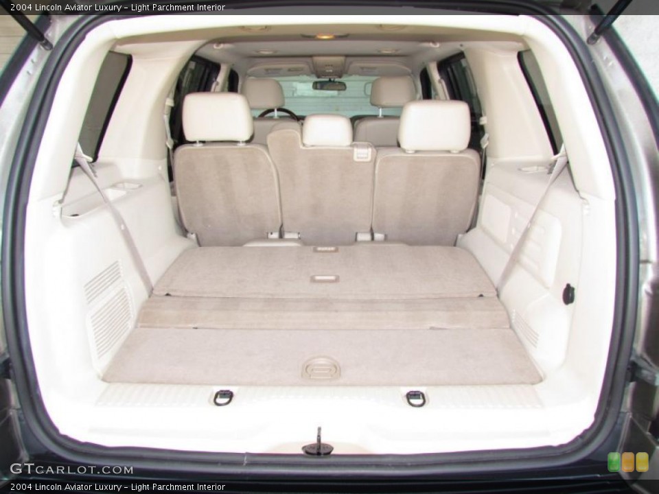Light Parchment Interior Trunk for the 2004 Lincoln Aviator Luxury #48909477