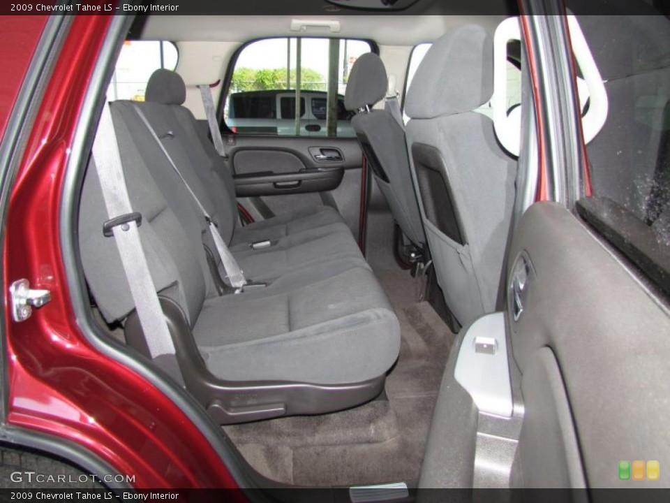 Ebony Interior Photo for the 2009 Chevrolet Tahoe LS #48911655