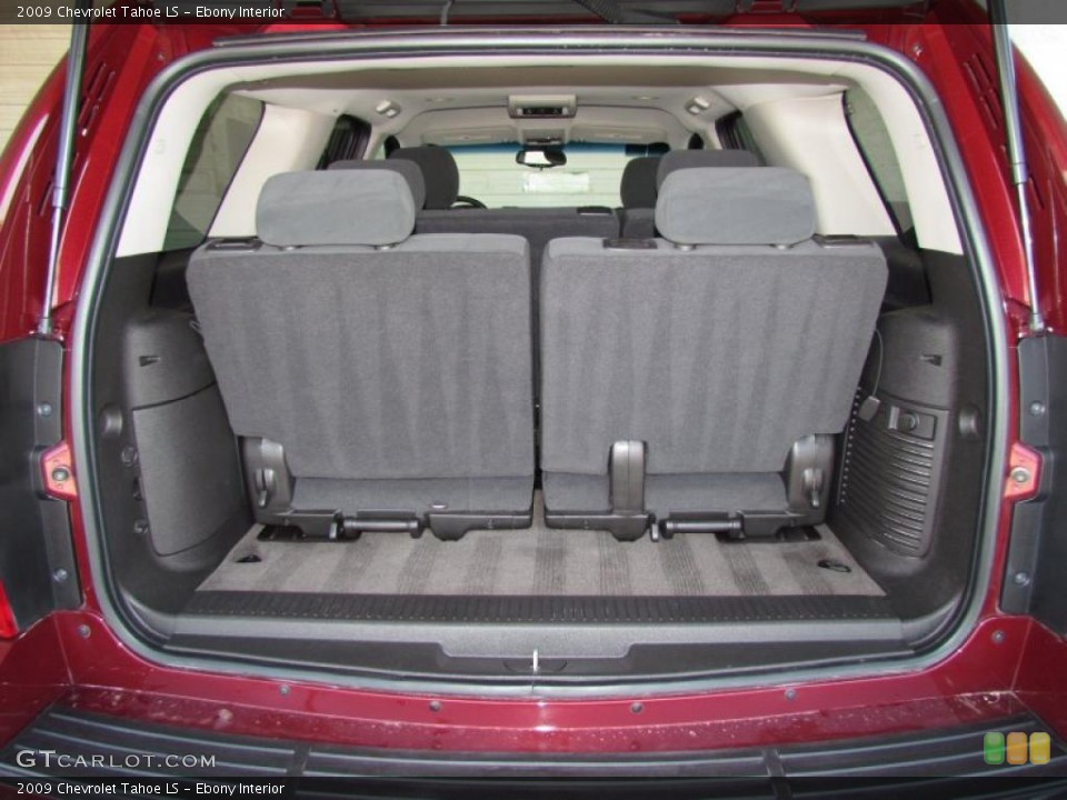 Ebony Interior Trunk for the 2009 Chevrolet Tahoe LS #48911739