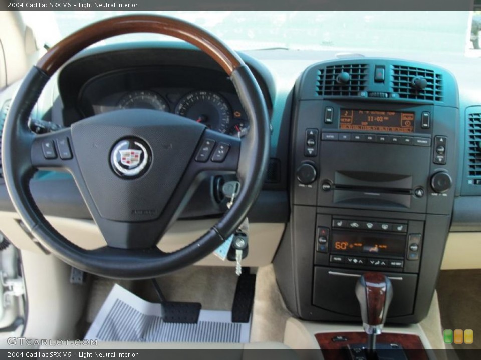 Light Neutral Interior Dashboard for the 2004 Cadillac SRX V6 #48913056