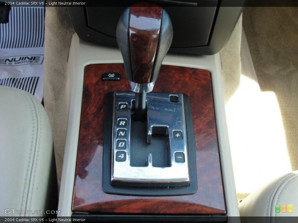 Light Neutral Interior Transmission for the 2004 Cadillac SRX V6 #48913119
