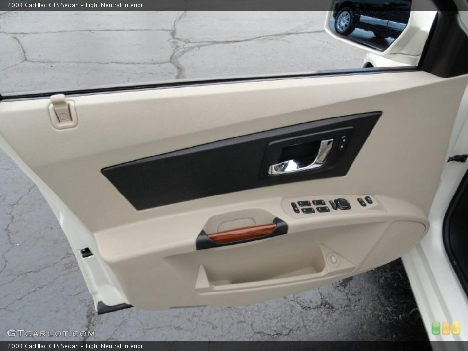 Light Neutral Interior Door Panel for the 2003 Cadillac CTS Sedan #48913218