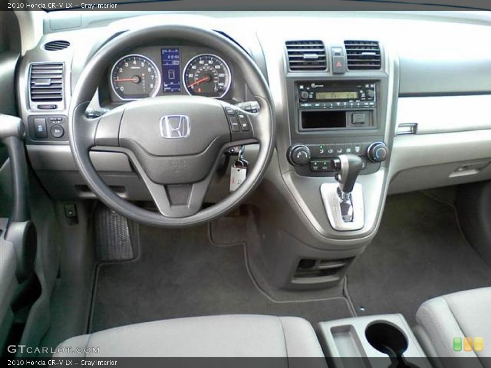 Gray Interior Dashboard for the 2010 Honda CR-V LX #48915567