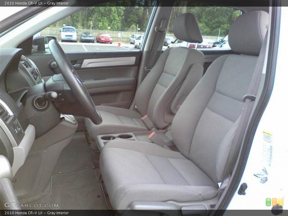 Gray Interior Photo for the 2010 Honda CR-V LX #48915579