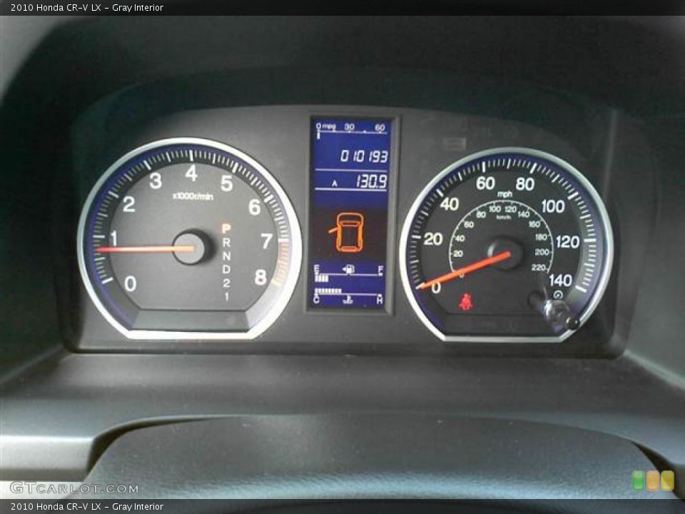 Gray Interior Gauges for the 2010 Honda CR-V LX #48915615