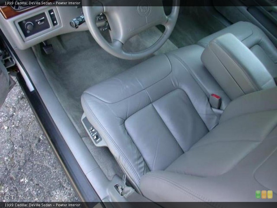 Pewter Interior Photo for the 1999 Cadillac DeVille Sedan #48917259