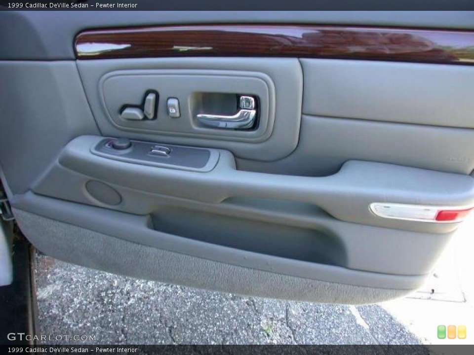 Pewter Interior Door Panel for the 1999 Cadillac DeVille Sedan #48917385