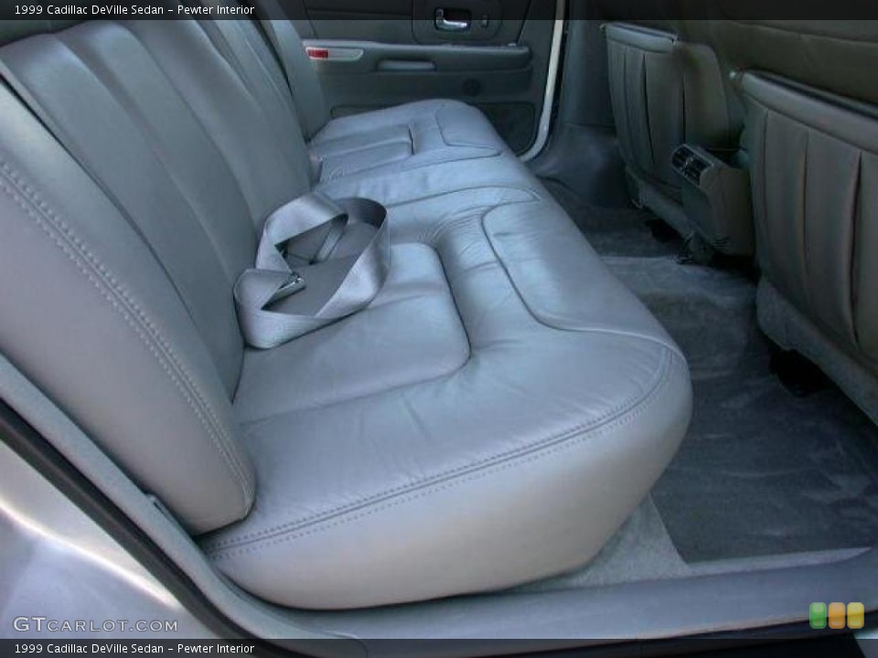 Pewter Interior Photo for the 1999 Cadillac DeVille Sedan #48917435