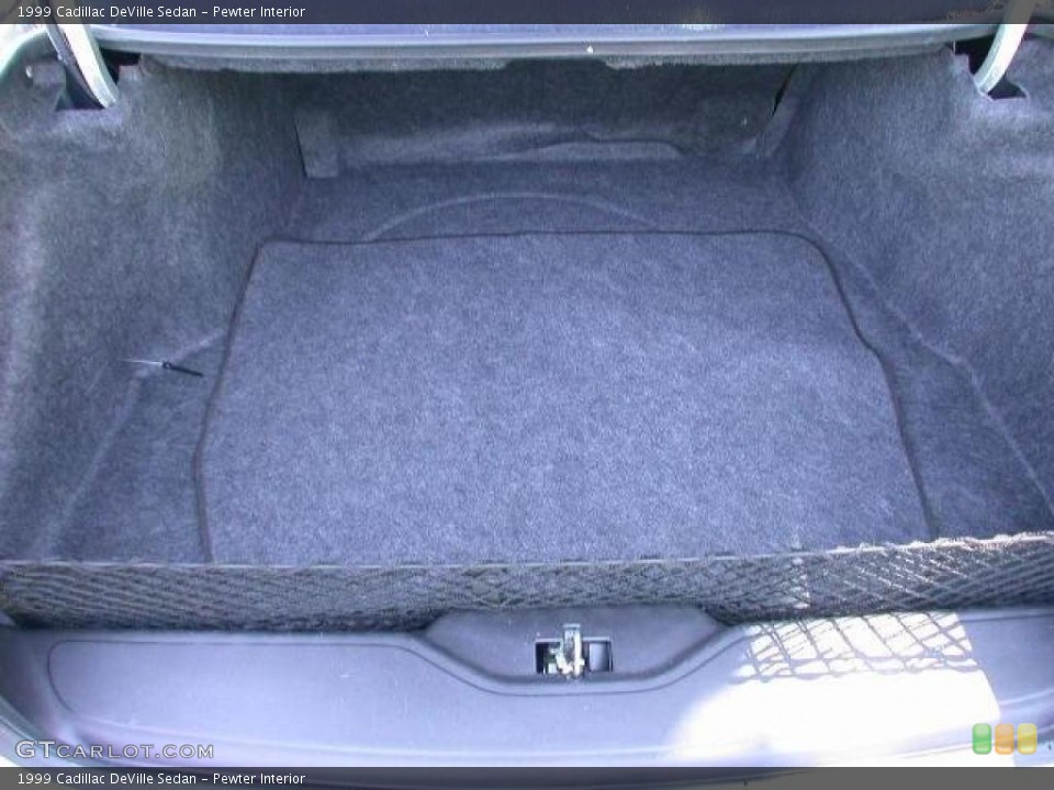Pewter Interior Trunk for the 1999 Cadillac DeVille Sedan #48917484