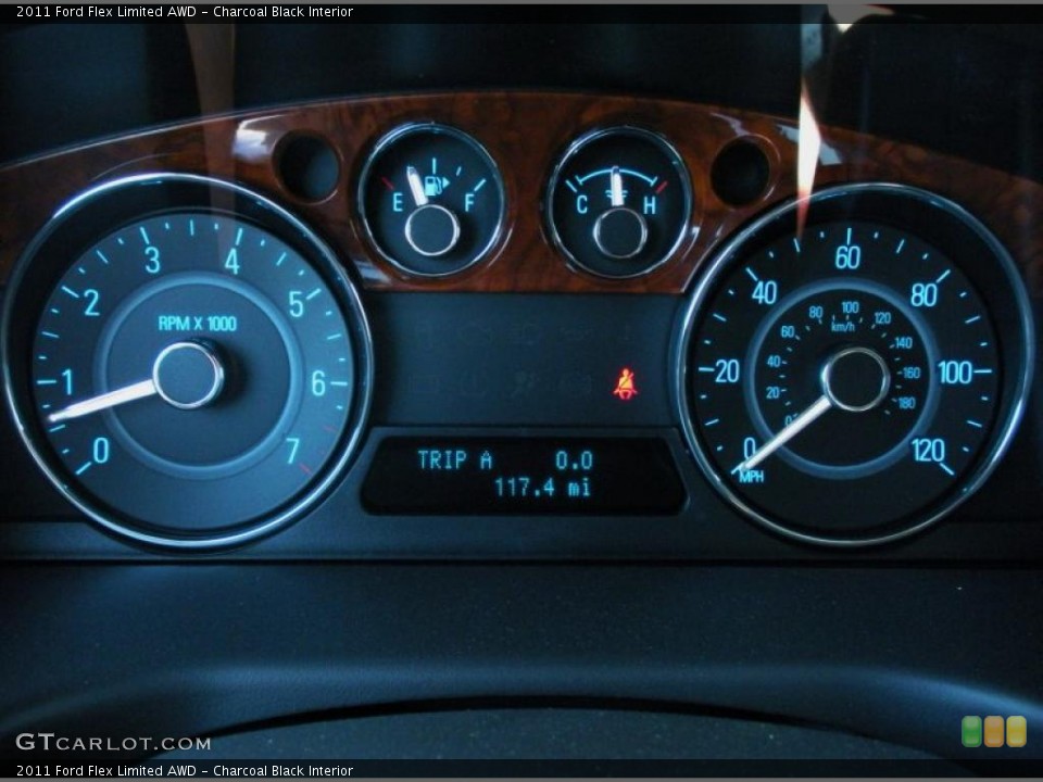 Charcoal Black Interior Gauges for the 2011 Ford Flex Limited AWD #48917631