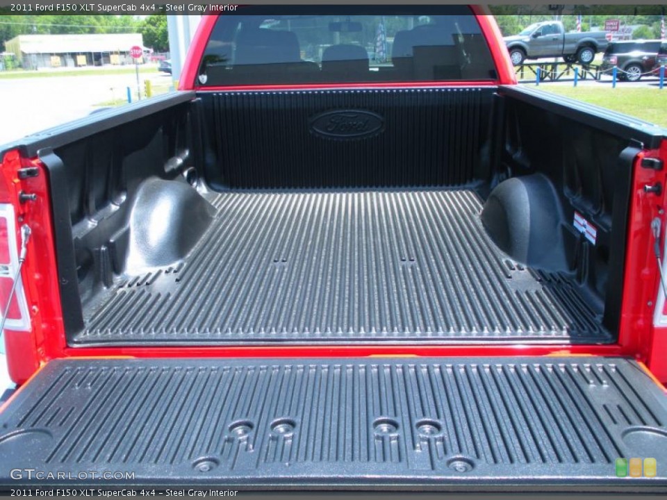 Steel Gray Interior Trunk for the 2011 Ford F150 XLT SuperCab 4x4 #48917820
