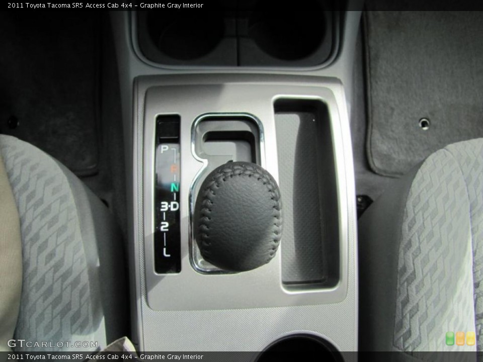Graphite Gray Interior Transmission for the 2011 Toyota Tacoma SR5 Access Cab 4x4 #48920004