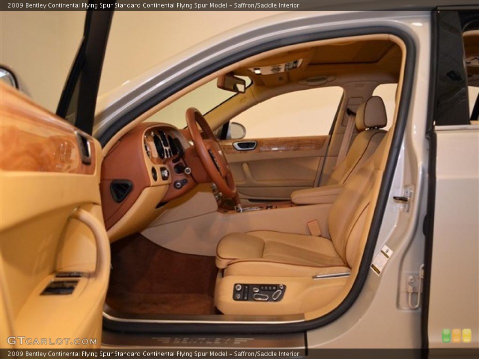 Saffron/Saddle Interior Photo for the 2009 Bentley Continental Flying Spur  #48925822