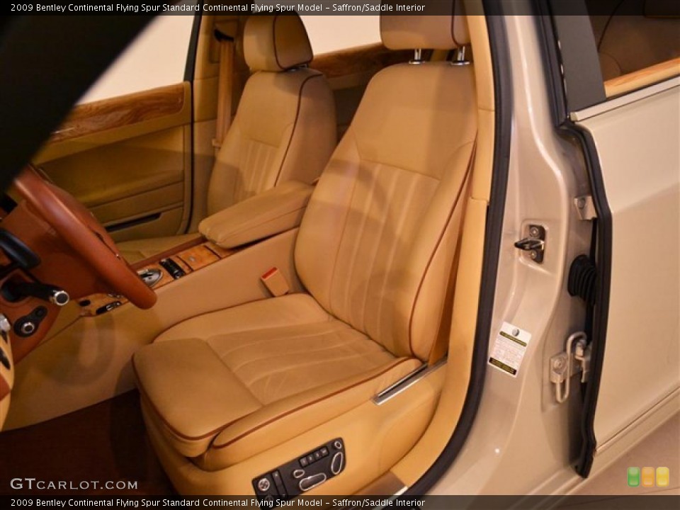 Saffron/Saddle Interior Photo for the 2009 Bentley Continental Flying Spur  #48925840