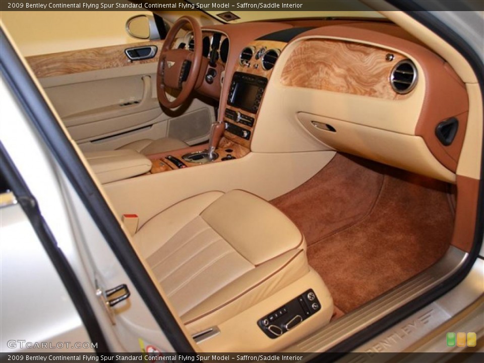 Saffron/Saddle Interior Photo for the 2009 Bentley Continental Flying Spur  #48925857