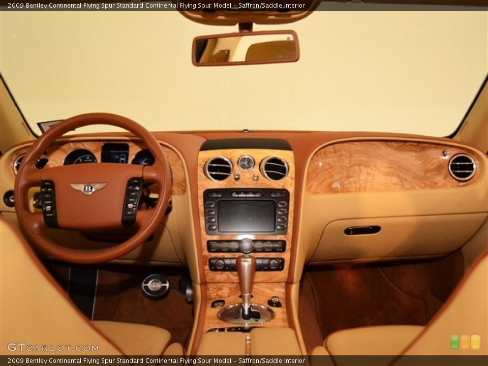 Saffron/Saddle Interior Dashboard for the 2009 Bentley Continental Flying Spur  #48925894