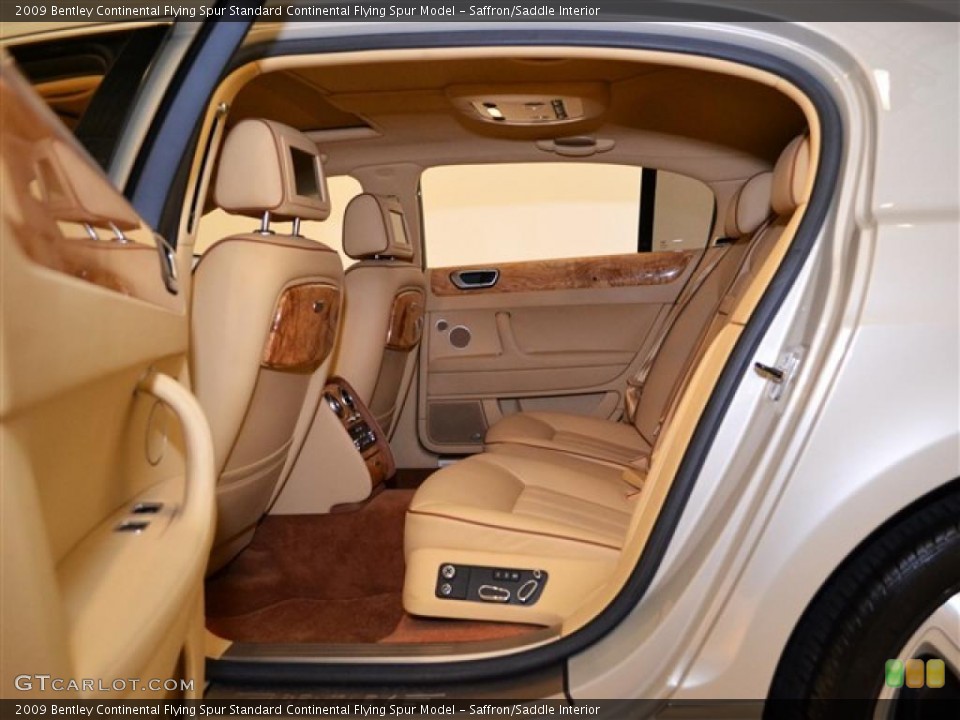 Saffron/Saddle Interior Photo for the 2009 Bentley Continental Flying Spur  #48925915