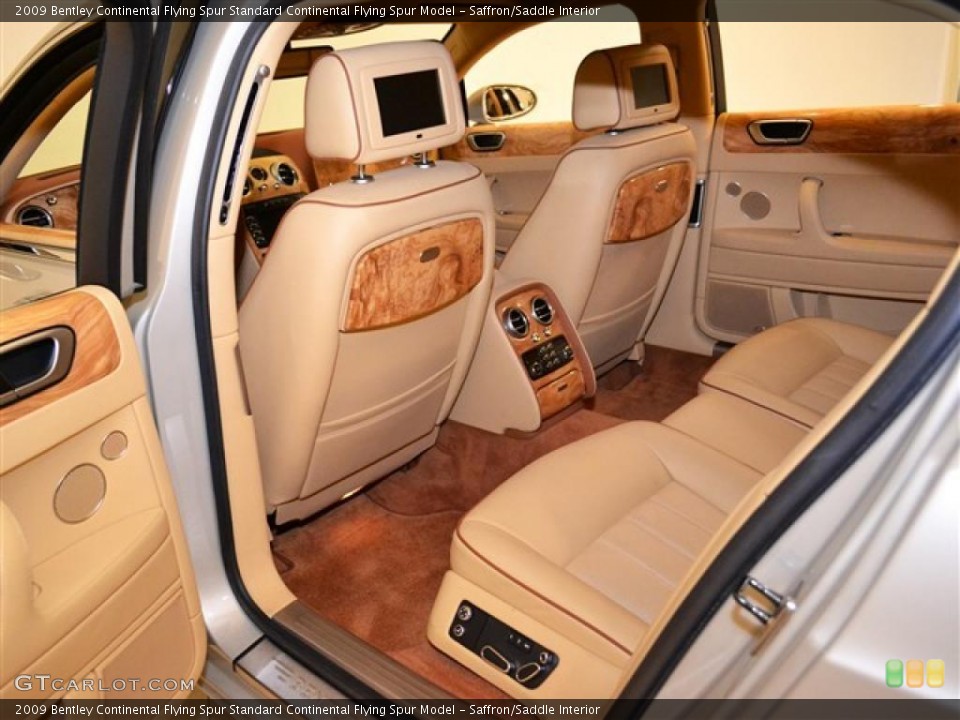 Saffron/Saddle Interior Photo for the 2009 Bentley Continental Flying Spur  #48925930