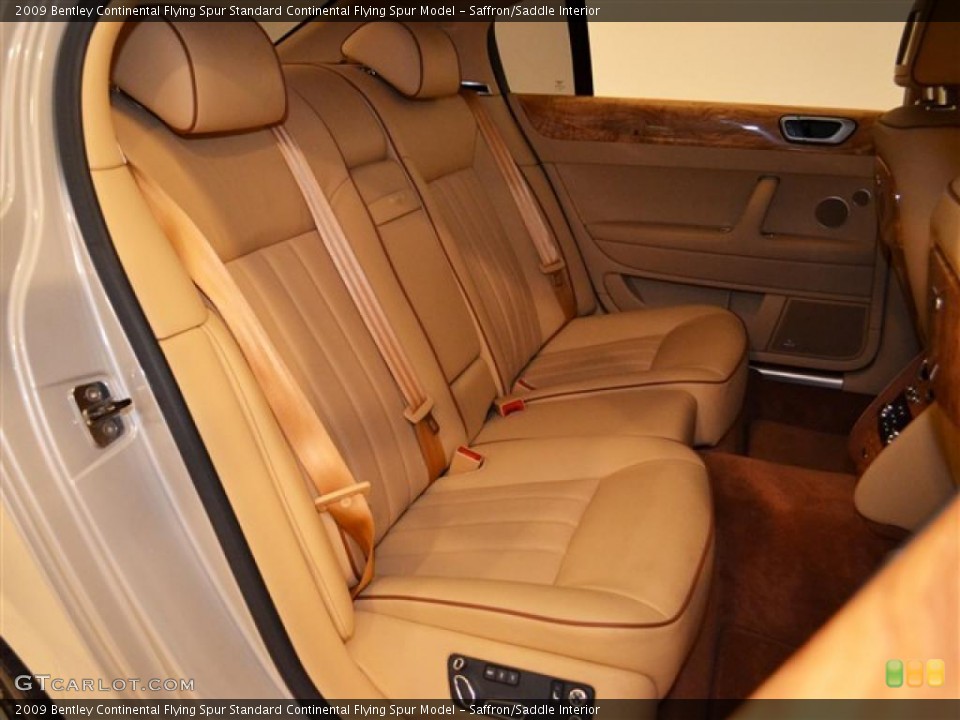 Saffron/Saddle Interior Photo for the 2009 Bentley Continental Flying Spur  #48925966