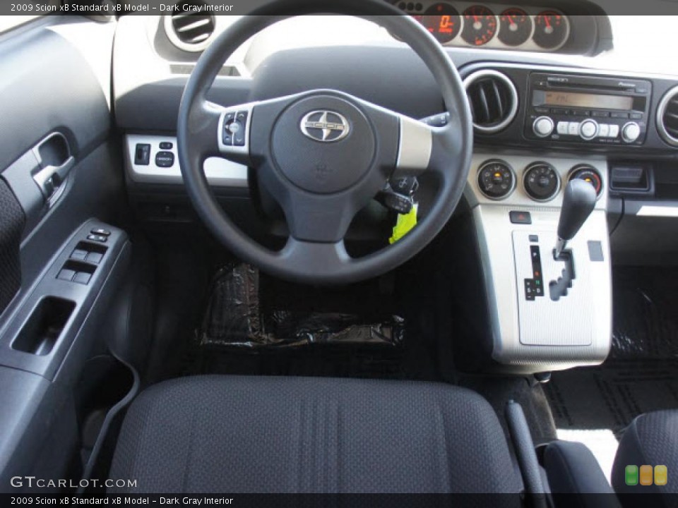 Dark Gray Interior Dashboard for the 2009 Scion xB  #48926521
