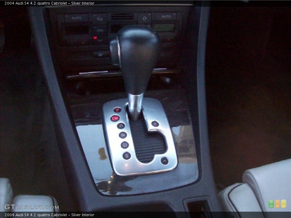 Silver Interior Transmission for the 2004 Audi S4 4.2 quattro Cabriolet #48928756