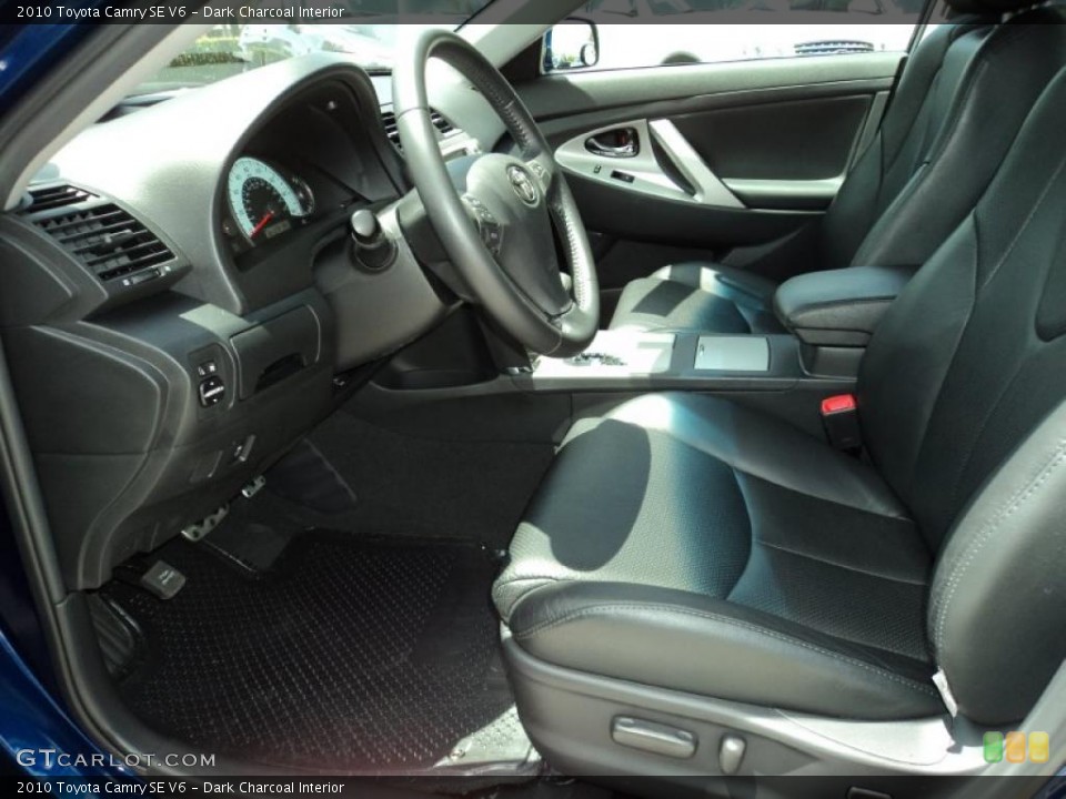 Dark Charcoal Interior Photo for the 2010 Toyota Camry SE V6 #48928813