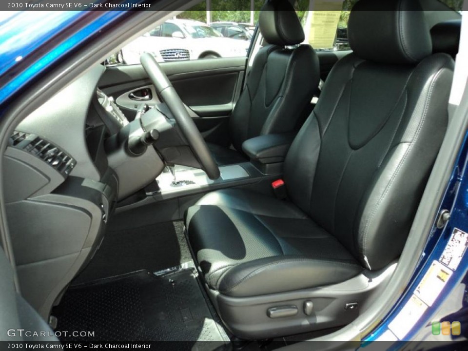 Dark Charcoal Interior Photo for the 2010 Toyota Camry SE V6 #48928828