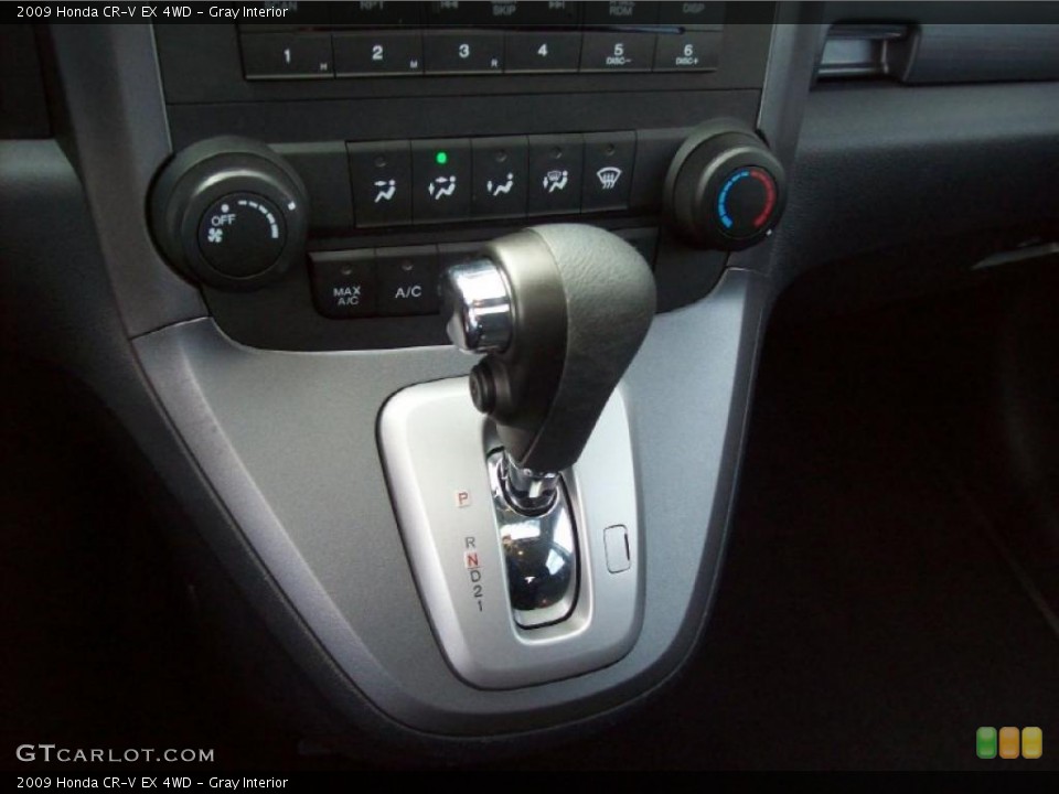 Gray Interior Transmission for the 2009 Honda CR-V EX 4WD #48929146