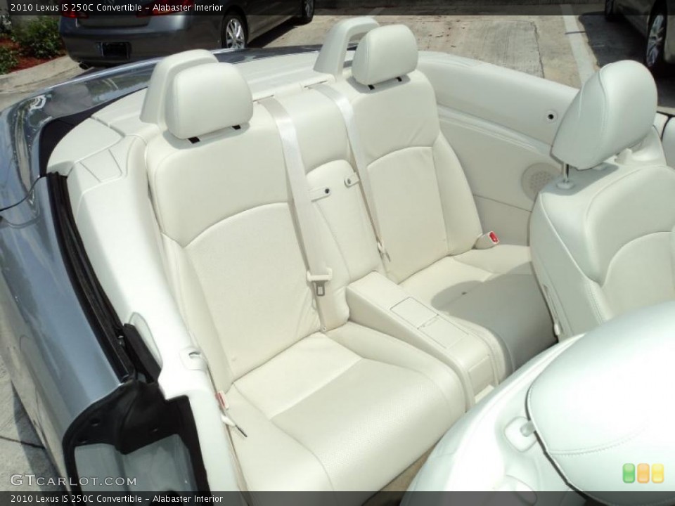 Alabaster Interior Photo for the 2010 Lexus IS 250C Convertible #48929821