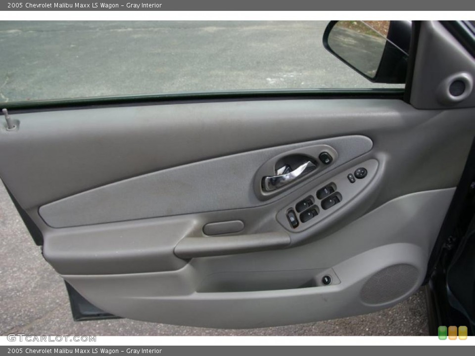 Gray Interior Door Panel for the 2005 Chevrolet Malibu Maxx LS Wagon #48930022