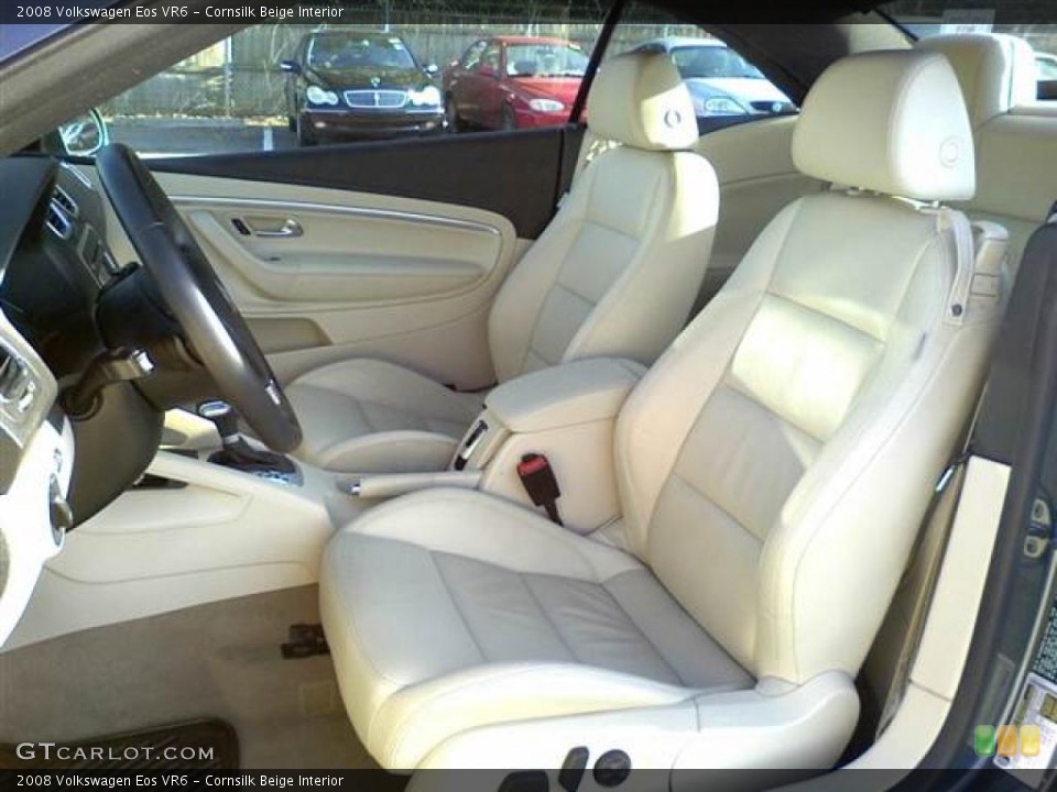Cornsilk Beige Interior Photo for the 2008 Volkswagen Eos VR6 #48933652
